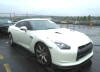 New Nissan White GT-R
