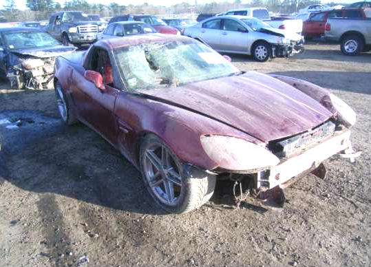 Where can you find wrecked cars for sale?