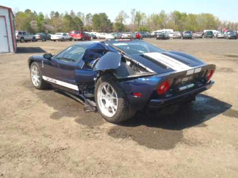 Repairable ford gt for sale #9
