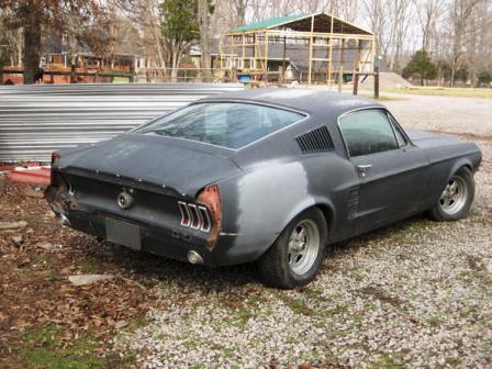 1969 Ford mustang fastback project car for sale #1