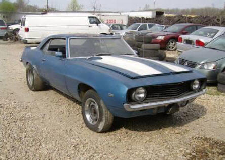 Where can you find vintage 1969 Camaros for sale?
