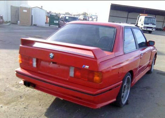 Bmw m3 salvage for sale canada #4