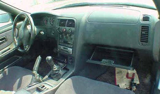 1996 Nissan skyline gt-r enr33 left hand drive #4
