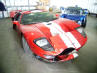 Red GT40 2005 Ford GT 