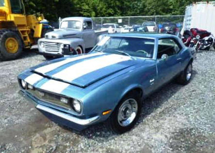 Theft Recovered Flood Damage Muscle Cars For Sale 41