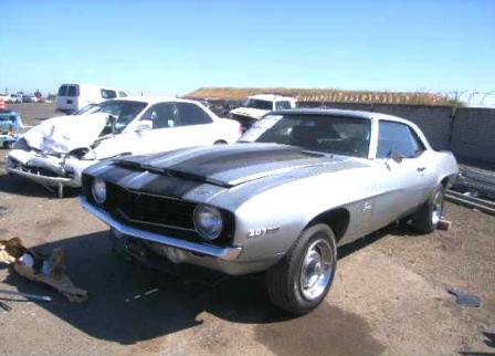 1969 Camaro Z28 Muscle Cars For Sale