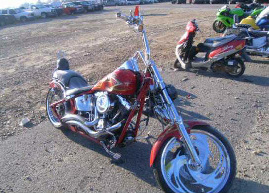 used custom harleys for sale