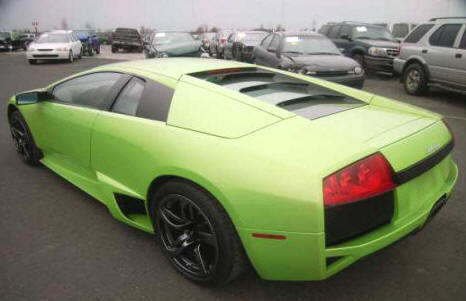 Green AWD Murcielago Lamborghini