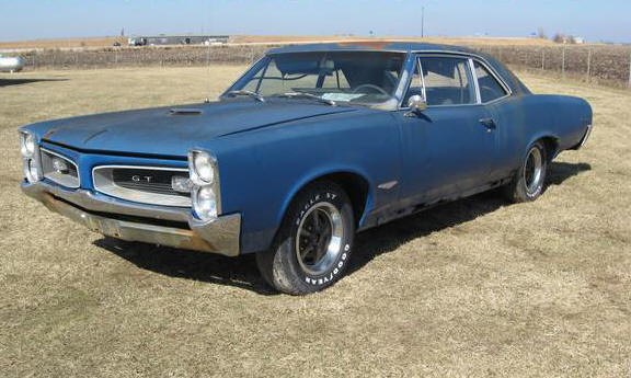 1966 Pontiac GTO factory 389