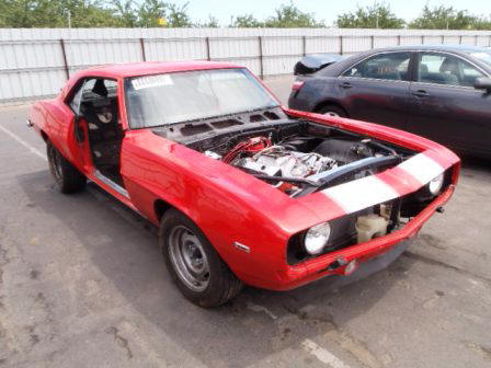 Where can you find vintage 1969 Camaros for sale?