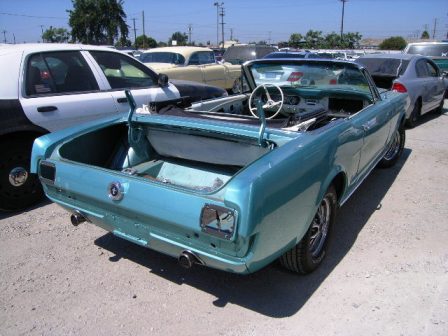 '65 Mustang Pony Car Convertible Ford