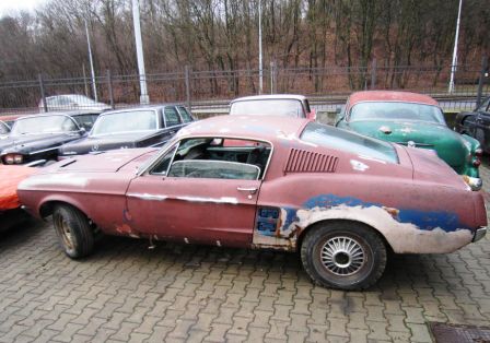 1967 Ford mustang fastback for sale cheap #7