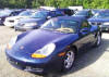2000 Blue Boxster S Porsche