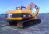 Yellow Caterpillar 320CL Excavator