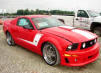 Red 427 Roush Ford Mustang GT Coupe
