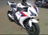 New CBR 1000RR Honda Motorcycle