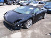 2010 Black Wrecked Gallardo Lamborghini