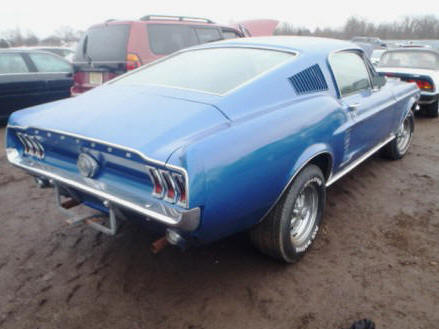 1967 Ford mustang fastback for sale cheap #5