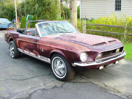 '67 Ford Shelby GT500KR Mustang Convertible