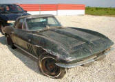 1965 Corvette Sting Ray Project Car